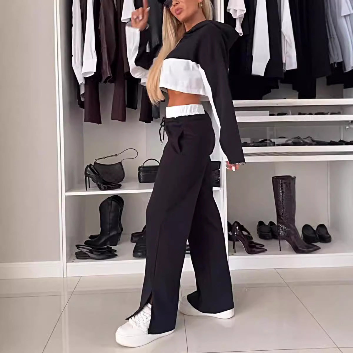 Damen Sportanzug Stalluxe