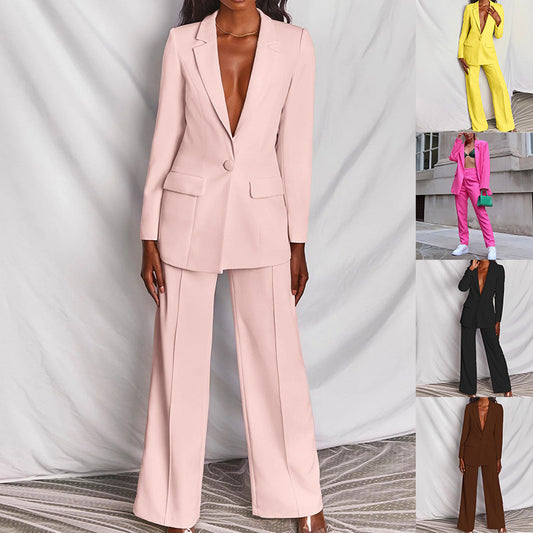 Damen Anzug im Oversize-Stil mit schickem Schnitt Stalluxe