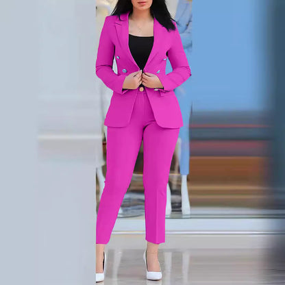 Damen Elegante und bequeme Business-Anzugkombination Stalluxe