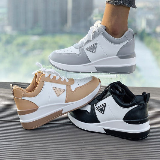 Damen Sportliche Sneaker Stalluxe