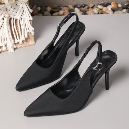 Damen Sling-Pumps mit Leopardenmuster von Stalluxe