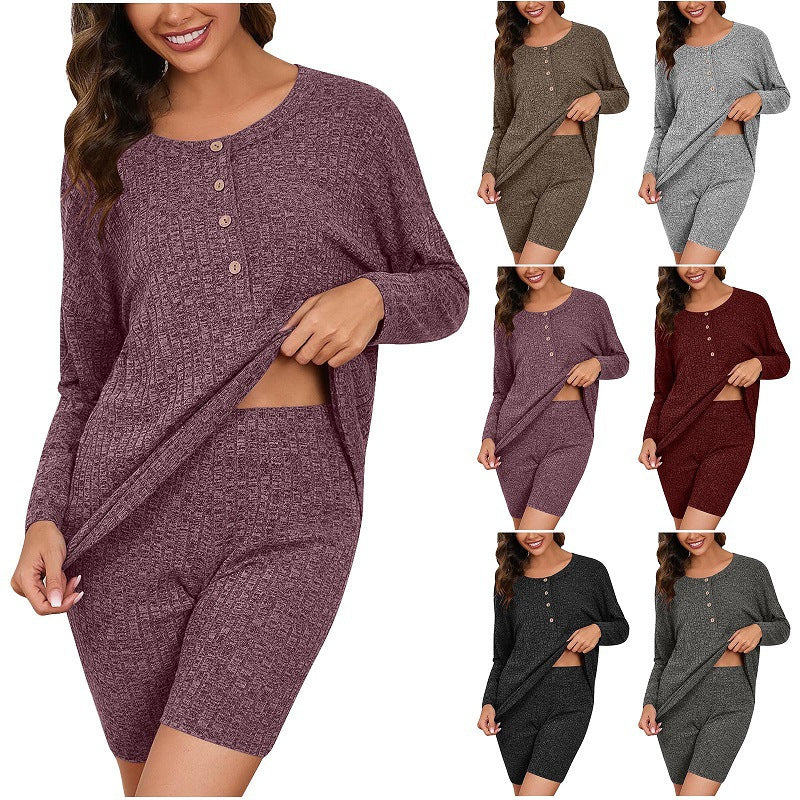 Damen Freizeit-Loungewear-Set Stalluxe