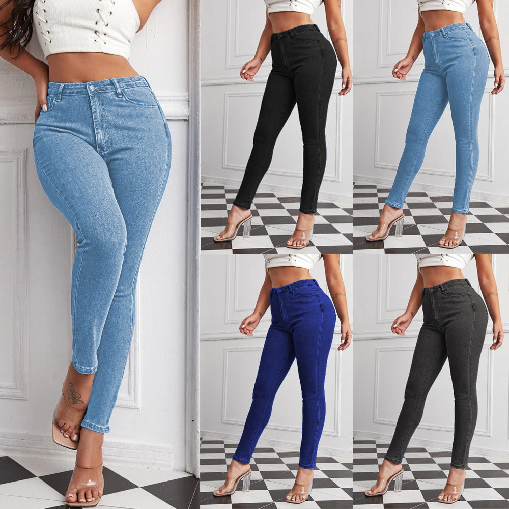Damen Skinny Jeans Stalluxe