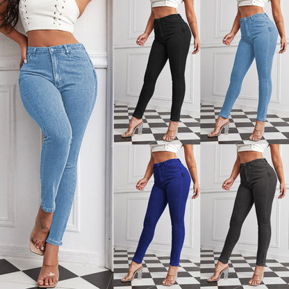 Damen Skinny Jeans Stalluxe