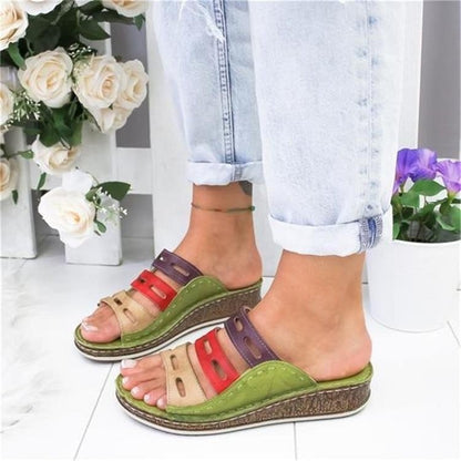 Damen Bequeme Sandalen mit innovativem Riemendesign Stalluxe