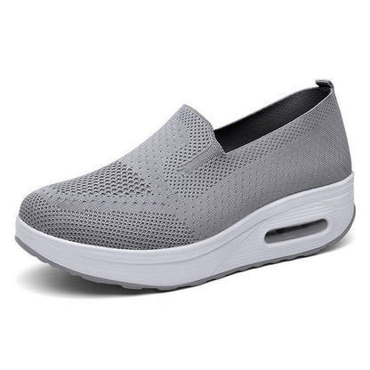 Damen Komfortable Slip-On Sneakers mit innovativer Dämpfungstechnologie Stalluxe