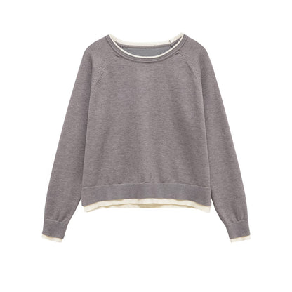 Damen gemütlicher Sweatshirt Stalluxe