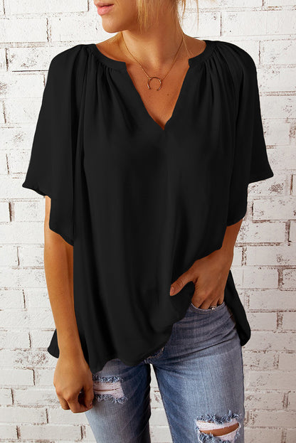 Women's Elegant Chiffon Blouse Stalluxe