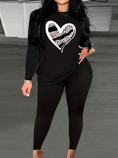 Damen lässiges Sweatshirt mit stylischem Bärenmotiv Stalluxe