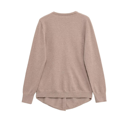 Damen kuschelige Knopfleiste Strickjacke Stalluxe