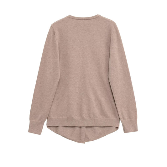 Damen kuschelige Knopfleiste Strickjacke Stalluxe