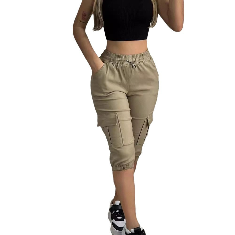Damen Cargo-Beanie mit praktischen Taschen Stalluxe