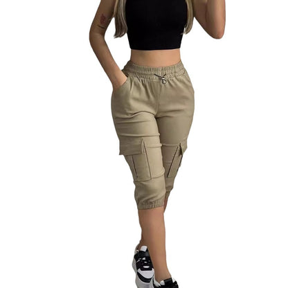 Damen Cargo-Beanie mit praktischen Taschen Stalluxe
