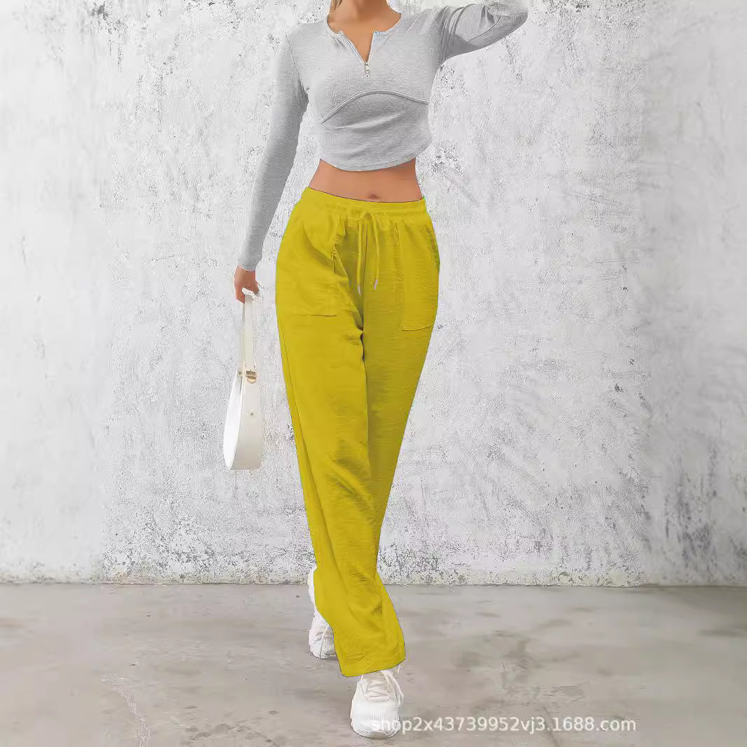 Damen weite Sporthose Stalluxe