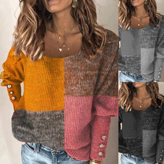Damen modischer Pullover Stalluxe