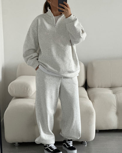 Damen lässiger Hoodie und Jogginghose Stalluxe