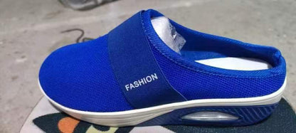 Damen Bequeme Hausschuhe mit atmungsaktivem Mesh-Obermaterial und rutschfester Sohle Stalluxe