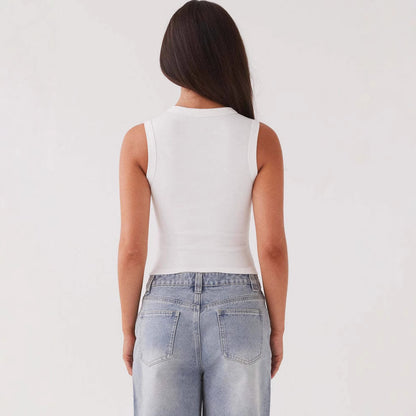 Damen tailliertes Schlafoberteil Stalluxe
