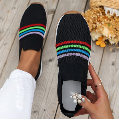 Damen Komfortable Freizeitschuhe Stalluxe