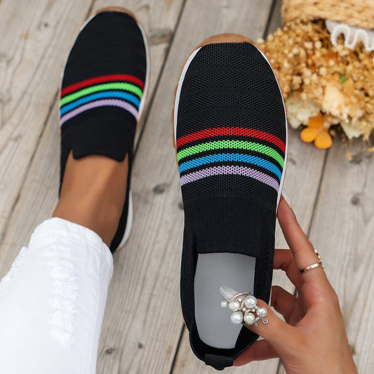 Damen Komfortable Freizeitschuhe Stalluxe