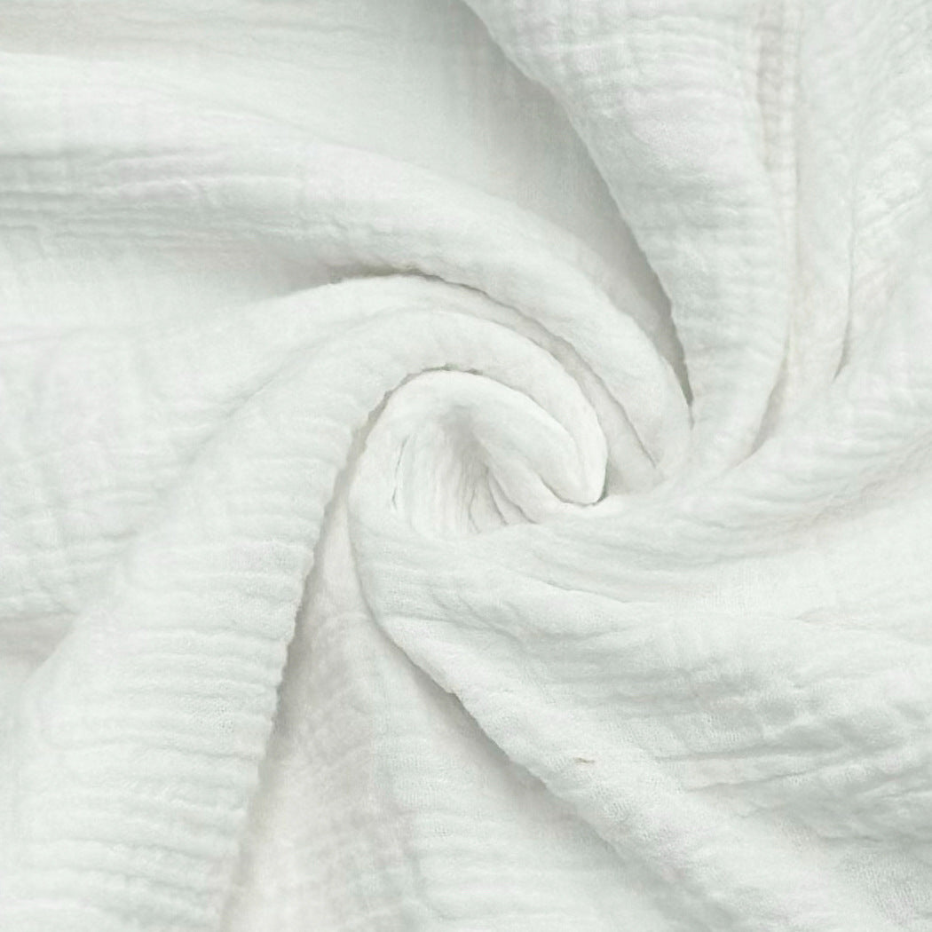 Damen Wickelkleid mit voluminösen Ärmeln und schwingendem Saum Stalluxe