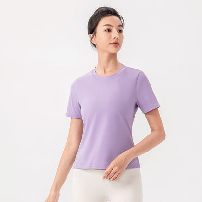 Damen Funktions-T-Shirt mit schweißableitender Technologie Stalluxe