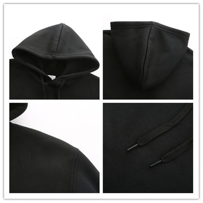 Damen Kapuzenpullover mit auffälligem Schriftzug Stalluxe