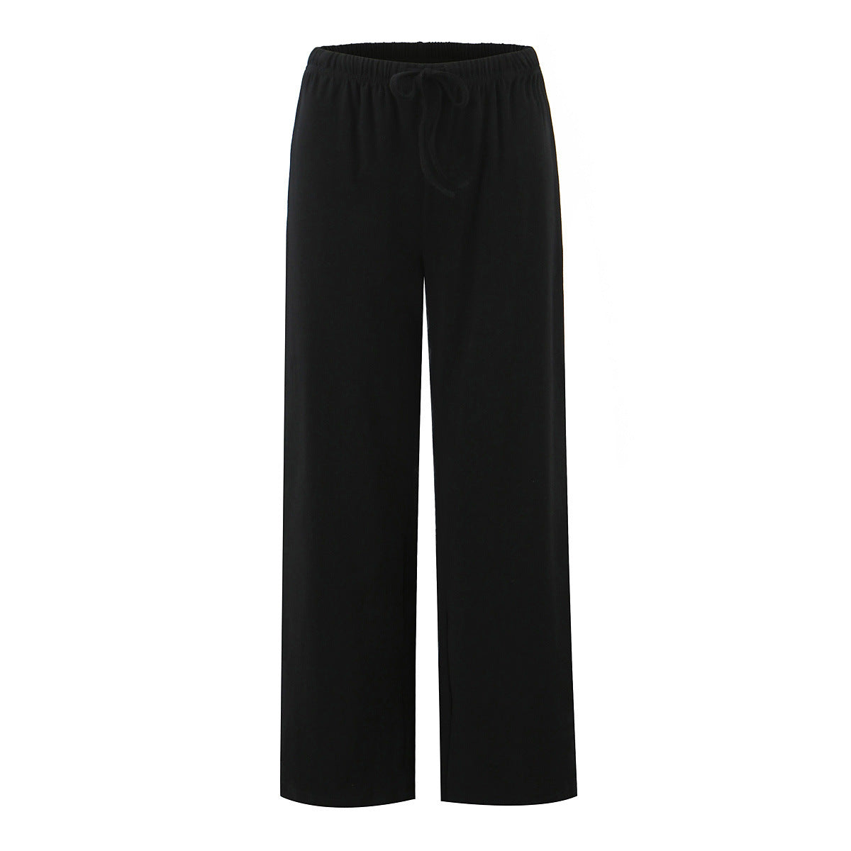 Damen Weite Streifenhose mit elastischem Bund Stalluxe