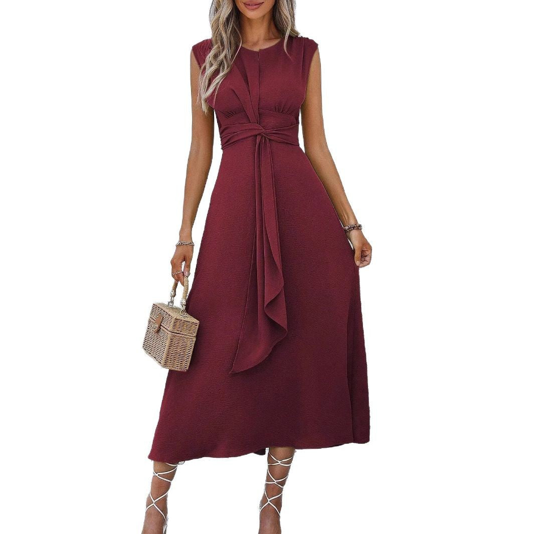 Elegantes knielanges Kleid für Damen Stalluxe
