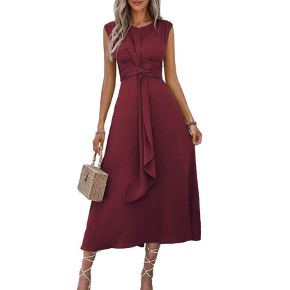 Elegantes knielanges Kleid für Damen Stalluxe