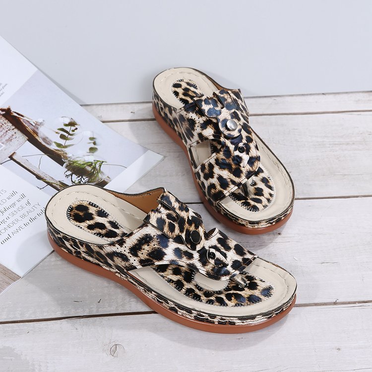 Damen Fußbett-Sandalen mit anatomischen Verstellriemen Stalluxe