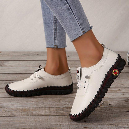 Damen Komfortable Freizeit-Schuhe mit rutschfester Sohle und atmungsaktivem Obermaterial Stalluxe