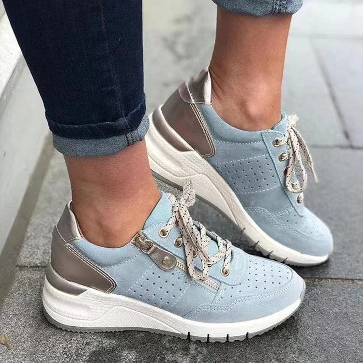 Damen Komfortabele Sneakers mit modischem Design und atmungsaktiver Sohle Stalluxe