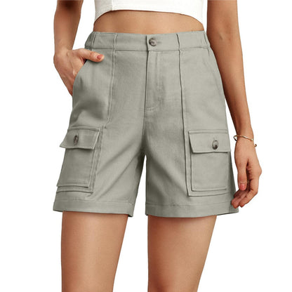 Damen Cargo Shorts Stalluxe