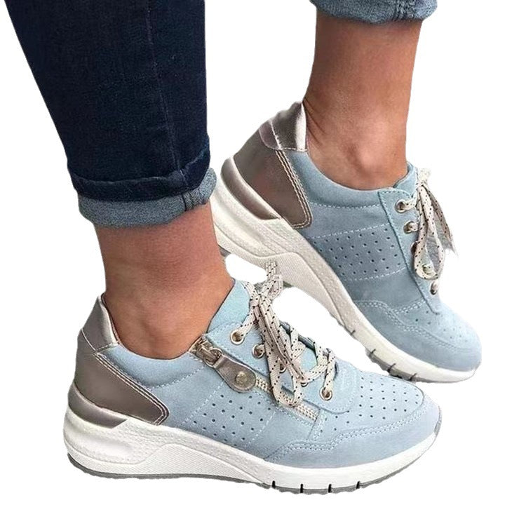 Damen Komfortabele Sneakers mit modischem Design und atmungsaktiver Sohle Stalluxe