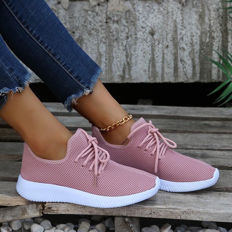 Damen Atmungsaktive Komfort-Sneakers im modernen Design Stalluxe