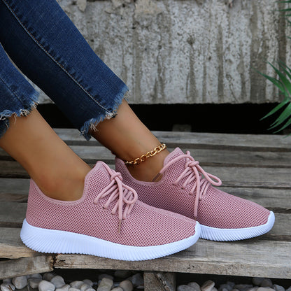 Damen Atmungsaktive Komfort-Sneakers im modernen Design Stalluxe