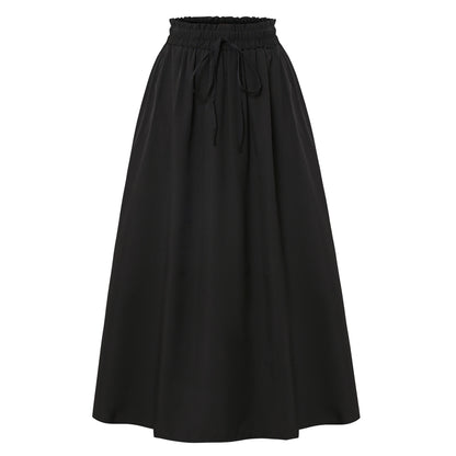 Damen Midi-Rock mit floralen Print Stalluxe