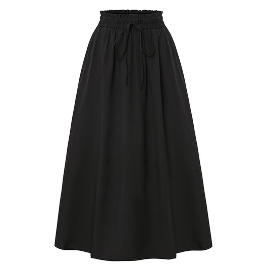 Damen Midi-Rock mit floralen Print Stalluxe