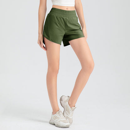 Damen Sportliche Freizeitshorts Stalluxe