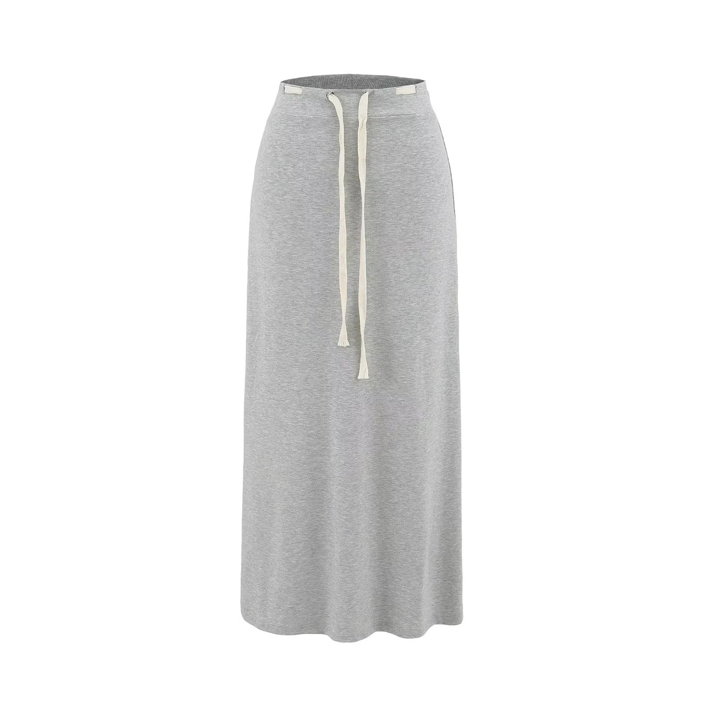 Damen Sportlicher Maxiröcke mit verstellbarem Bund Stalluxe