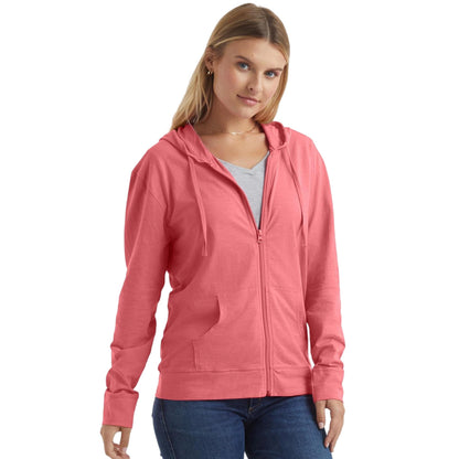 Damen Kapuzenjacke aus atmungsaktivem Material Stalluxe