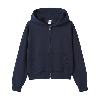 Damen weiche Kapuzenjacke Stalluxe