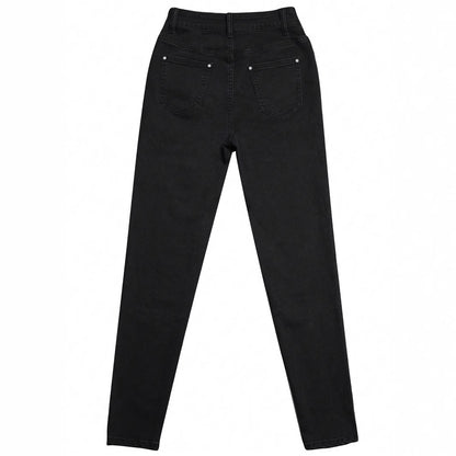 Damen Skinny-Jeans mit hoher Taille und körpernaher Passform Stalluxe