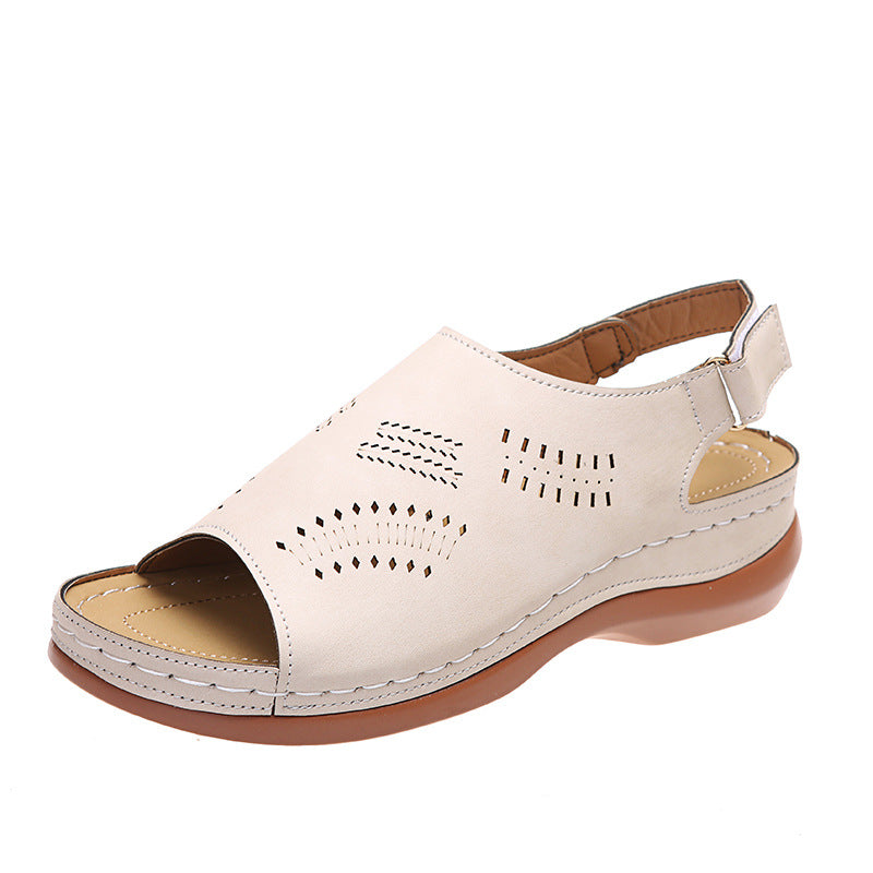 Damen bequeme Clogs mit atmungsaktiver Oberflächenstruktur und ergonomischer Sohle Stalluxe