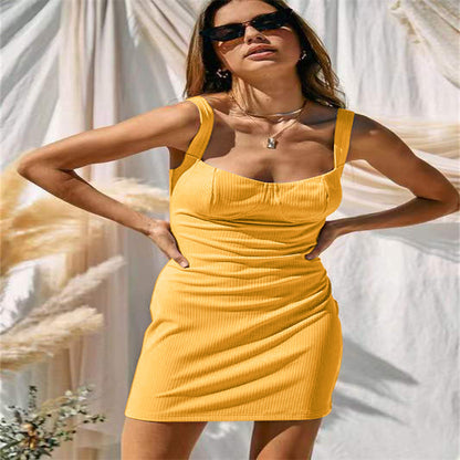Damen Tailliertes Sommerkleid Stalluxe