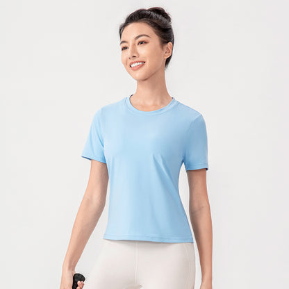 Damen Funktions-T-Shirt mit schweißableitender Technologie Stalluxe