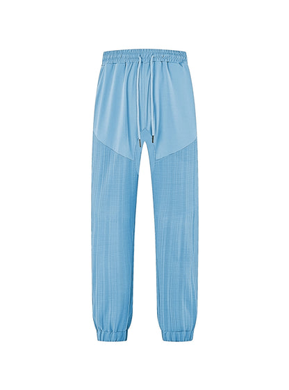 Damen sportliche Jogginghose mit elastischem Bund und strukturiertem Design Stalluxe