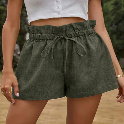 Damen Leichte Sommerliche Shorts Stalluxe