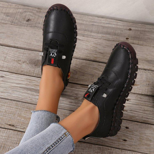 Damen Komfortable Freizeit-Schuhe mit rutschfester Sohle und atmungsaktivem Obermaterial Stalluxe
